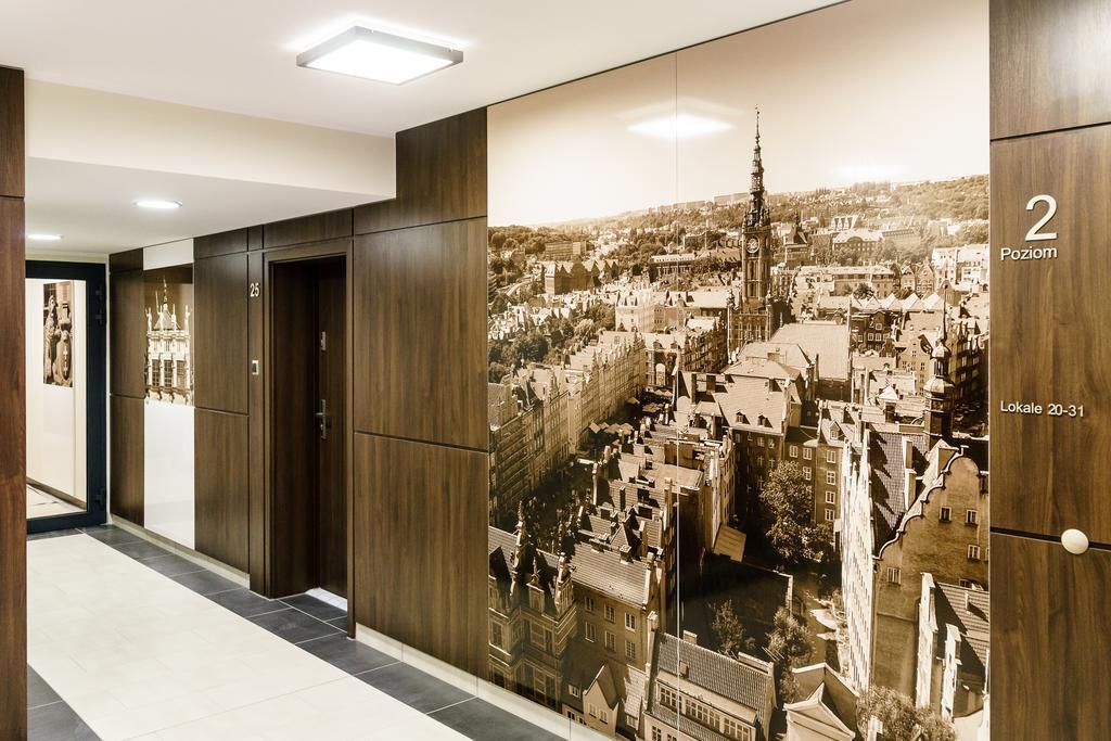 Marinus Apartments Gdansk Dış mekan fotoğraf