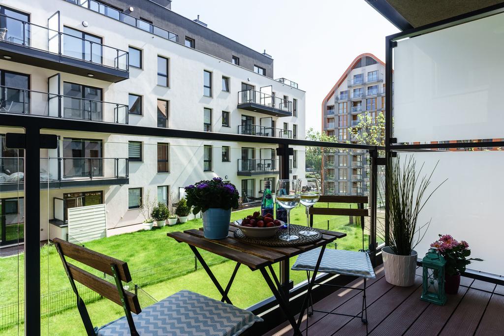 Marinus Apartments Gdansk Dış mekan fotoğraf